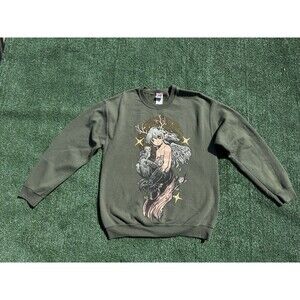 Omocat forest spirit sweatshirt sweater size Medium Anime Manga Japanese rare